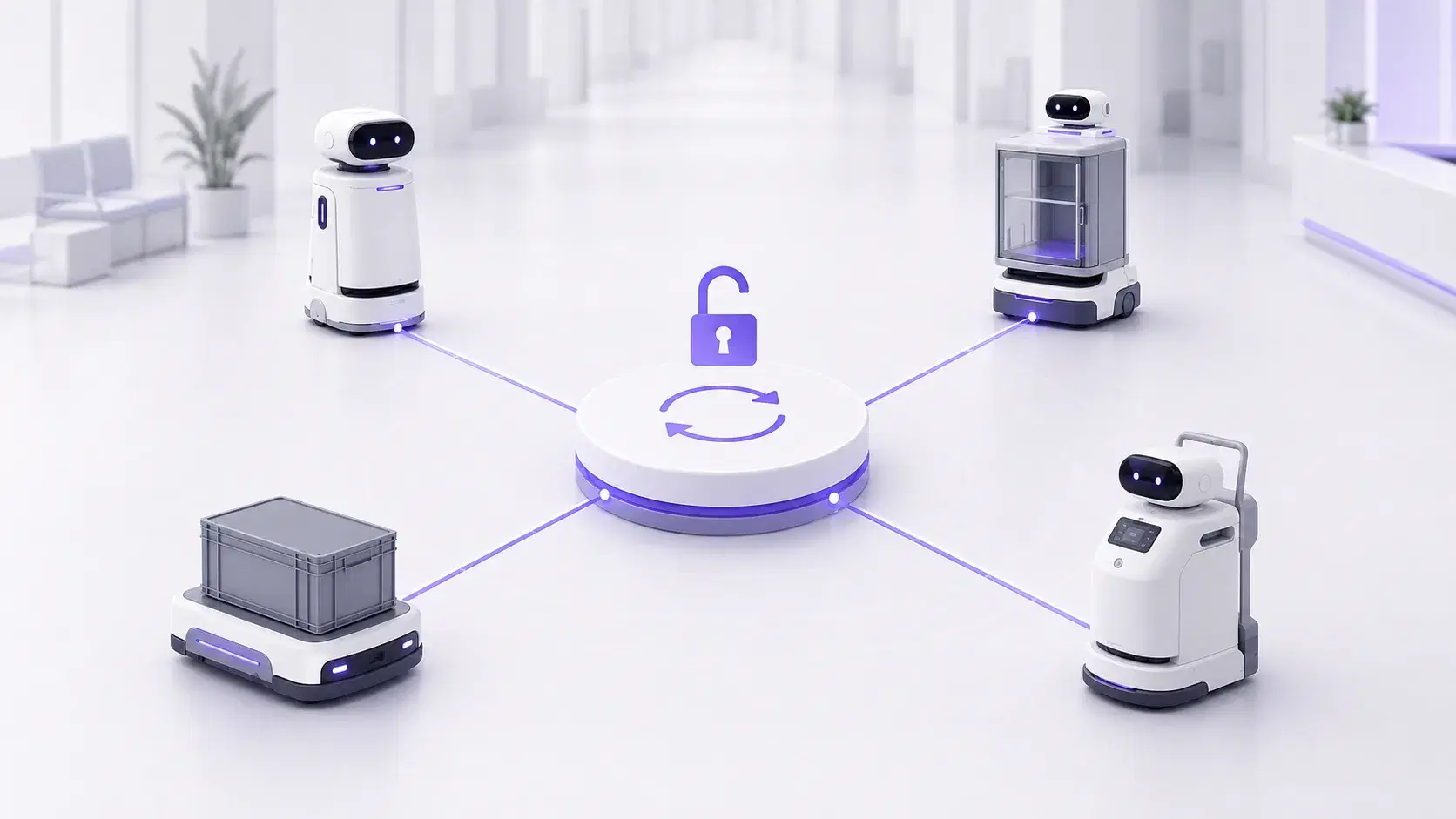 Mehr Roboterauswahl ohne Systemwechsel