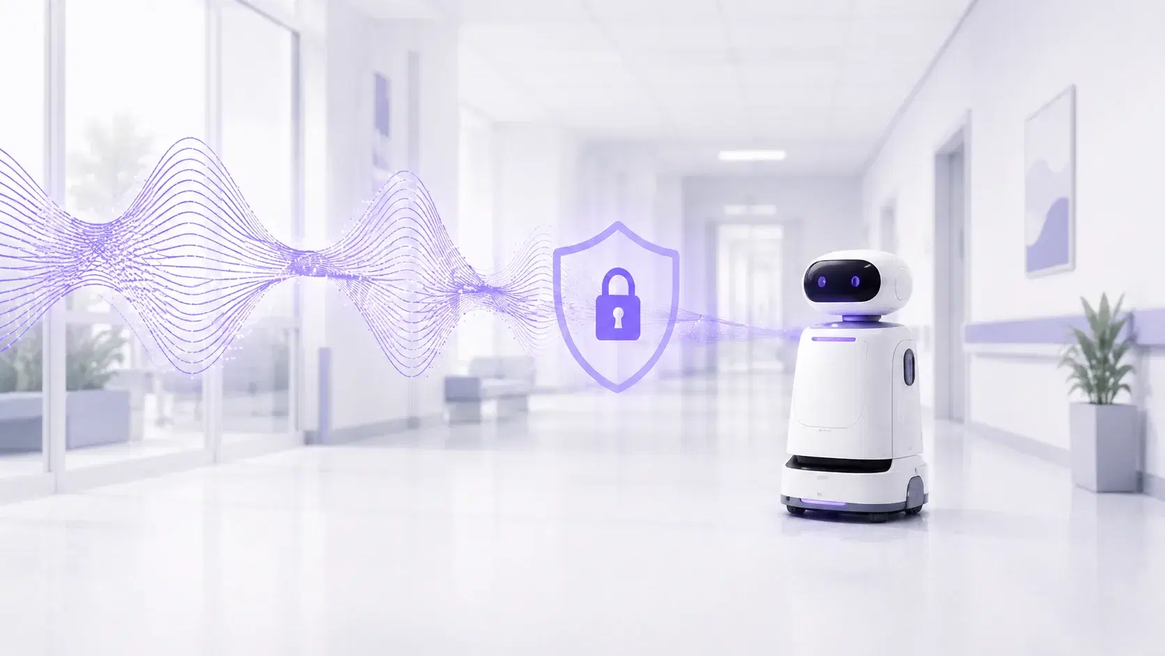 Dürfen Roboter im Krankenhaus zuhören? Sprachsteuerung und Datenschutz