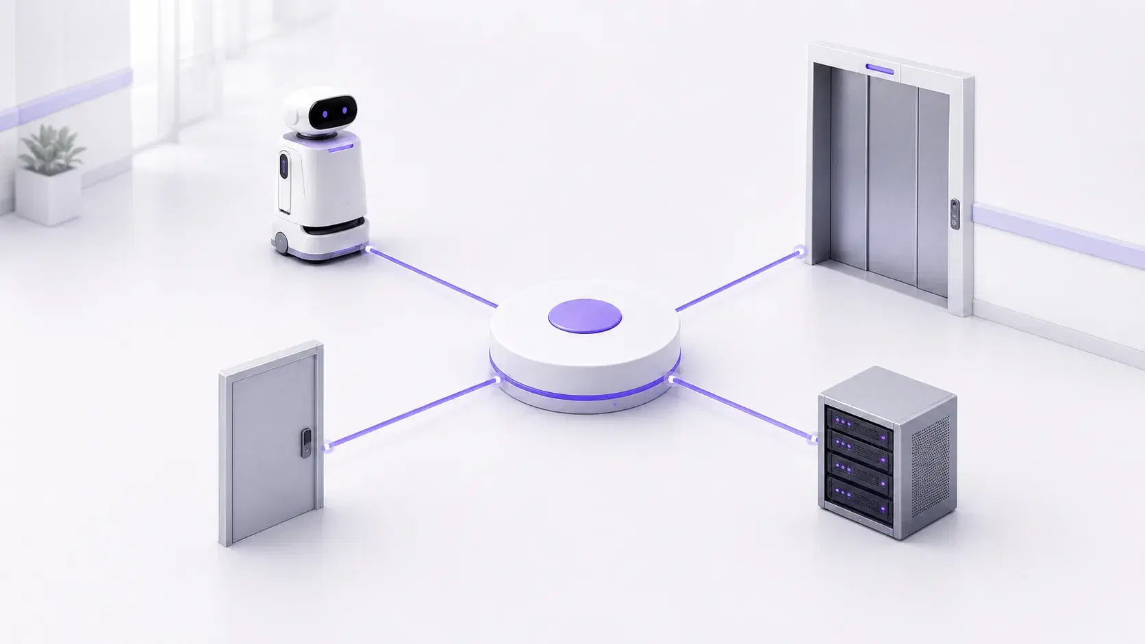 Ein Betriebssystem für Klinik-Roboter: die hospOS-Architektur