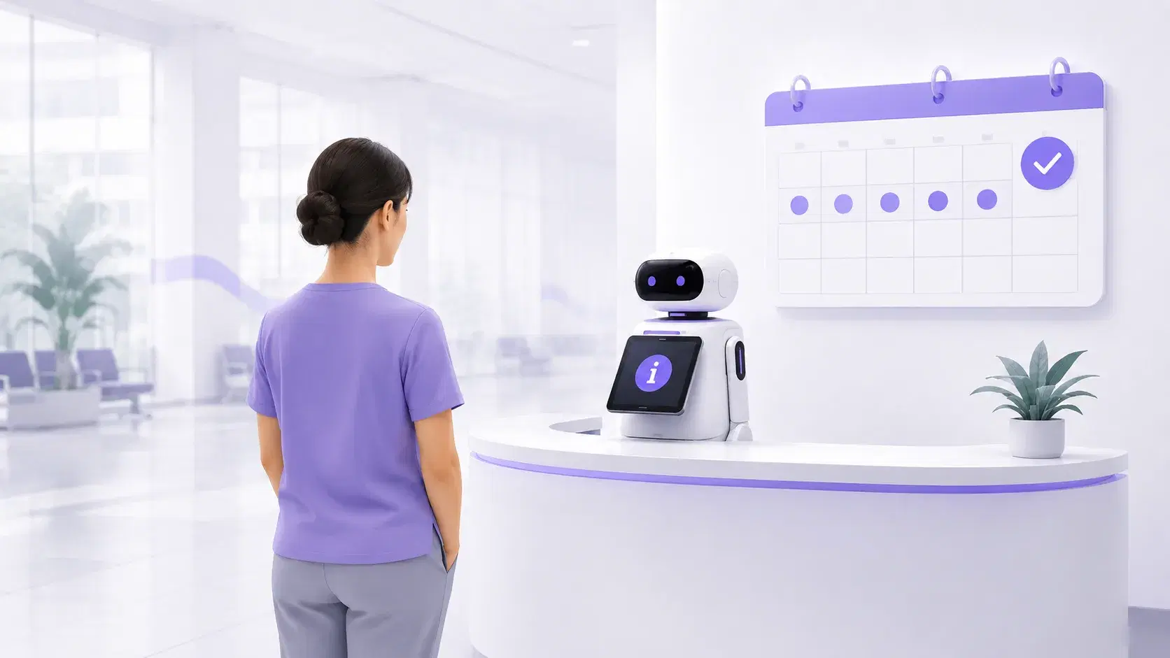 Roboter an der Pforte: Was eine Woche Realbetrieb über die Entlastung verrät