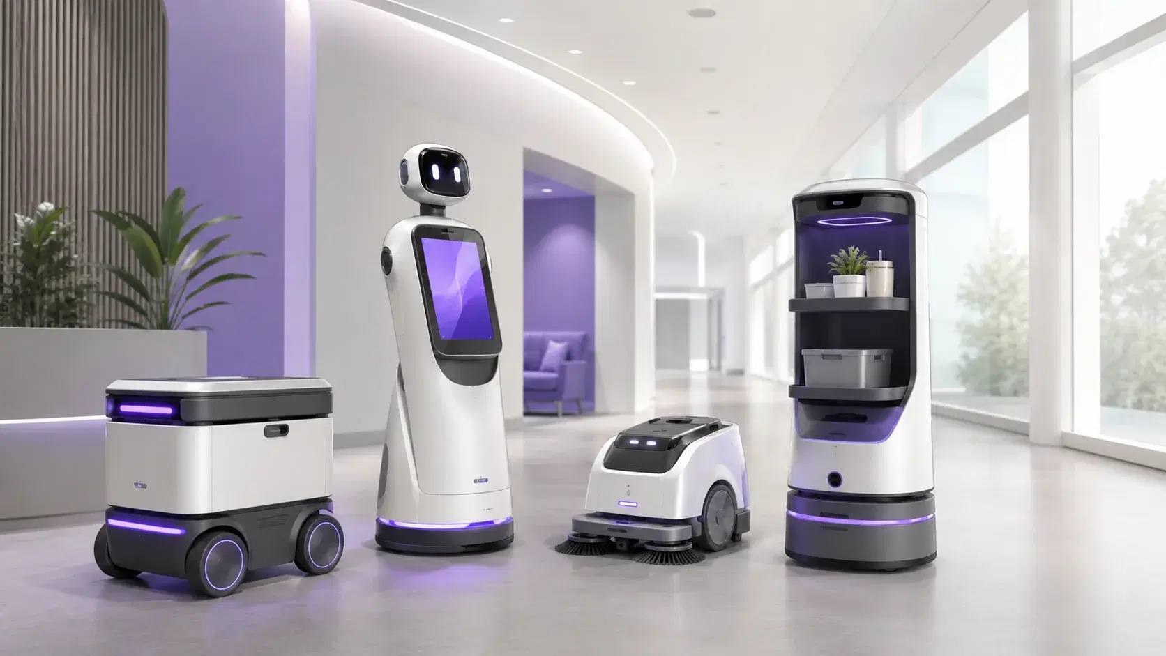Die Roboter kommen aus China. Die Kontrolle muss aus Europa kommen.